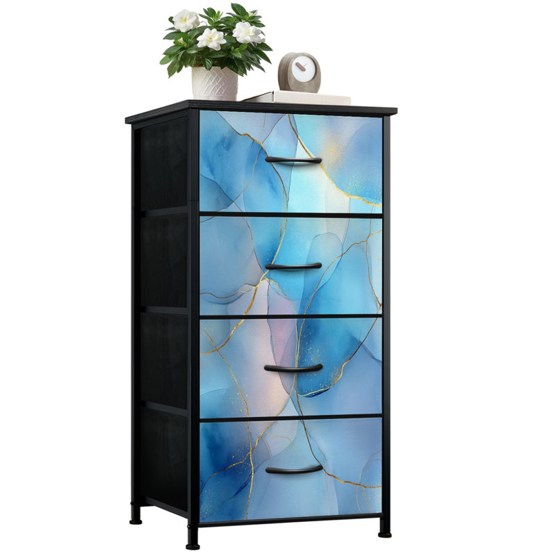 Commode verticale 4 tiroirs