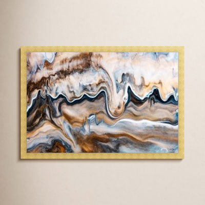 Copper And Blues by Oliver Gal