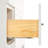 Hamlet 43'' Single Bathroom Vanity with Carrara Marble Top-60199503