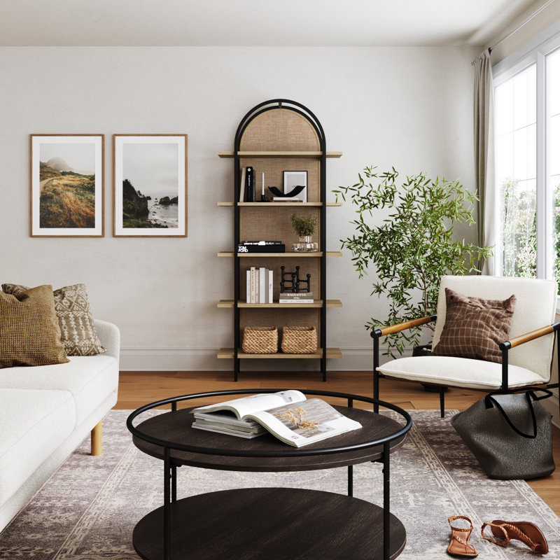 Cleophus Etagere Bookcase