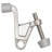 2-1/5in. x 2-1/8 in. Oil-Rubbed Bronze Jumbo Hinge Pin Door Stop Value Pack (10 per Pack)-23032623