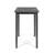 Outdoor  Wood Square Bar Table-1529569863