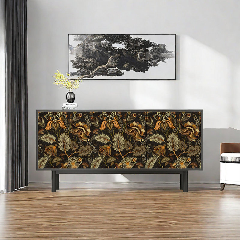 Armoire d'appoint en bois massif American Style
