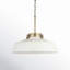 Luminaire suspendu en forme de dôme à 1 lumière Luzon-1449830067
