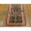 Small Antique Tribal Indian Brown Earth Tone Color Scatter Rug