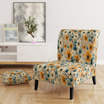 Fauteuil de chambre Mod Floral Nostalgia I