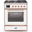Majestic II 30" 2.3 cu. ft. Freestanding Dual Fuel Range-48279999-48279991