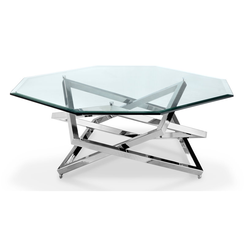 Glass Top Coffee Table