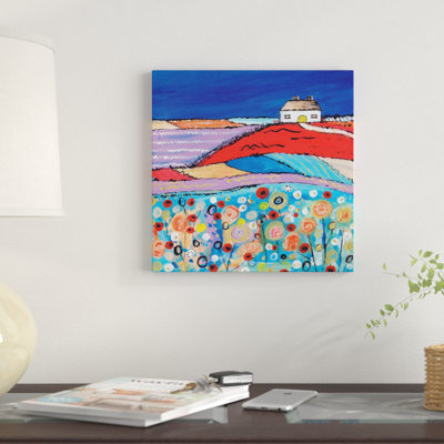 « home doux home », reproduction d’impression sur toile