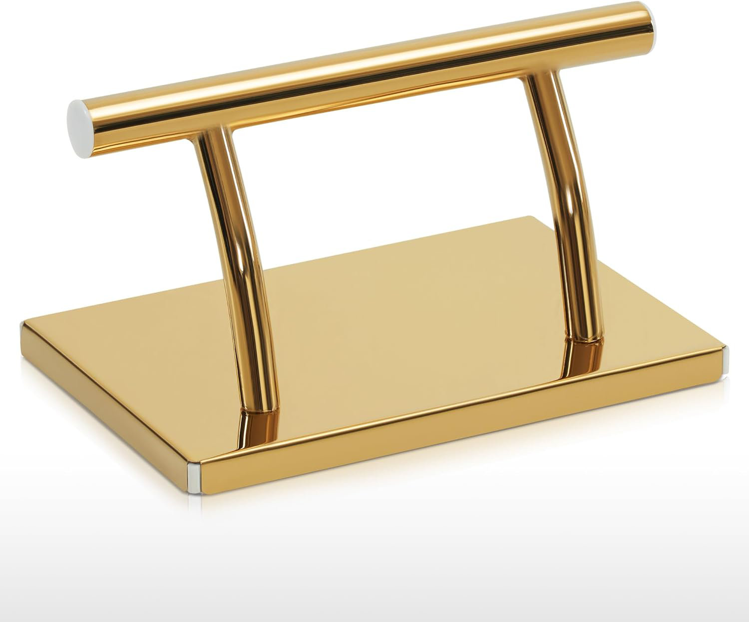 BarberPub Stainless Steel Footrest Barber Chair Foot Rest Parts for