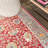 Stgermain Flower and Vine Burgundy Rug-1898566156