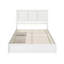 Lit plateforme avec rangement en bois massif Ashante avec pied de lit et tiroirs sous le lit-2141740071-2088022181