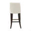 Tabouret de bar en chenille Beever-58102065