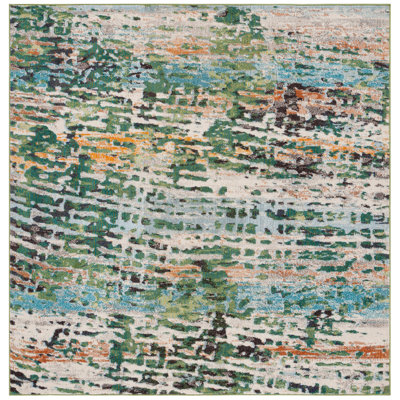 Madison Performance Abstract Rug