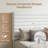 Modern Velvet Upholstered Bed Frame With Adjustable Headboard, Full Size, Queen Size, King Size, No Box Spring Needed-657436841-657436839