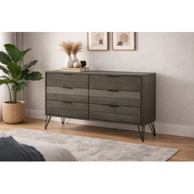 Borman 63'' W 6 - Drawer Dresser