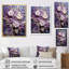 «Timeless Nostalgia Flower Petals» sur impression sur toile-119234250-119234251