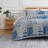 Global Patch Reversible Oversized Comforter Set by Southshore Fine Linens-1053748811-1053748809