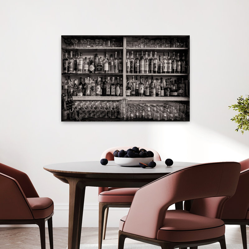 Art contemporain Art contemporain, H 24 po x l 36 po