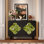 French mid-style entrance cabinet