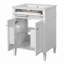Meuble-lavabo 24 po avec 2 portes et un tiroir basculant-517532083