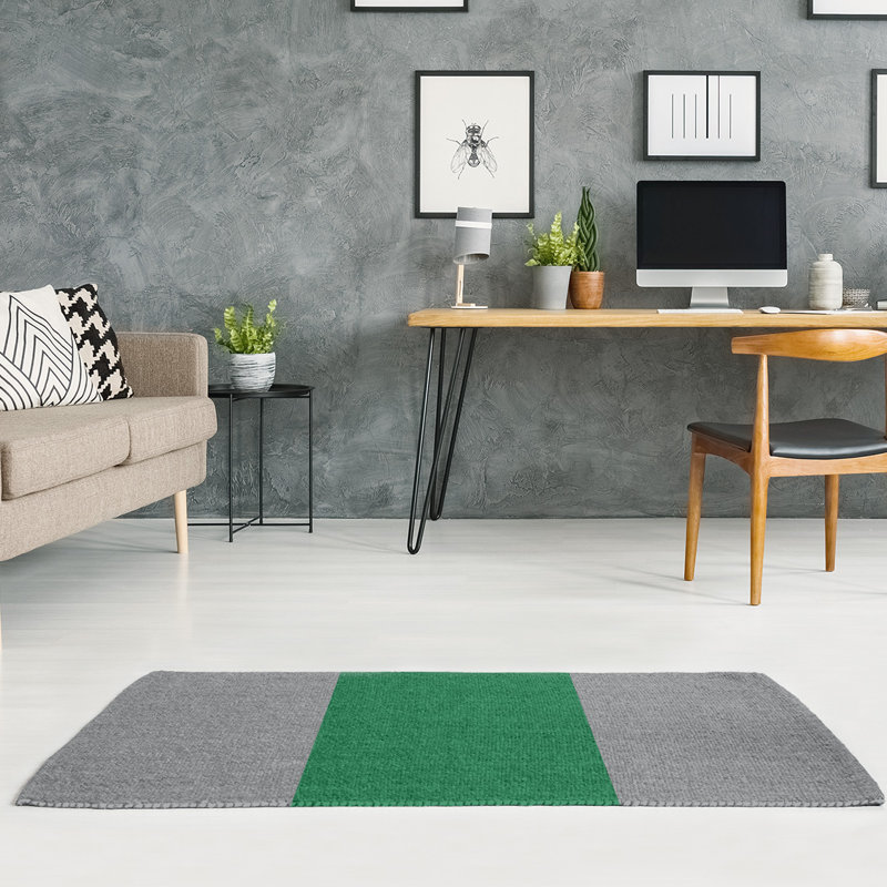 Chenille Indoor Rug, Rectangle 5' x 7'