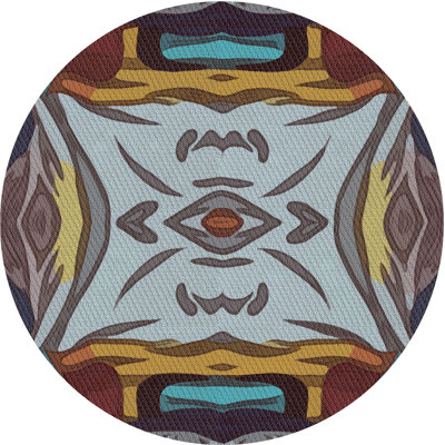 Abstract Indoor Rug