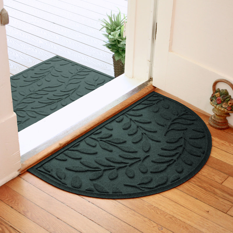 Paillasson WaterHog® Brittney, Evergreen, 1 pi 10 po x 5 pi