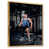 Gold Floater Framed selected