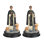 "Ensemble de 2 pièces" ICE ARMOUR 5 "H Rosa Mistica Statue Figurine de statue en ornement