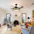 Otisville 42'' Ceiling Fan with LED Lights