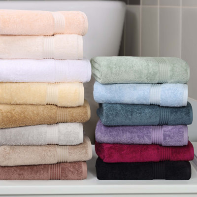 Oleg Egyptian Cotton Bath Sheet Set