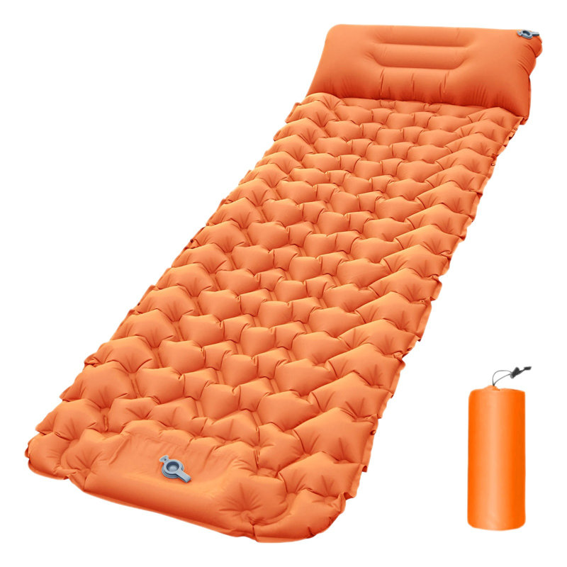 Coussin de sieste gonflable Step On, Orange