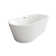 67 Inch Bathtub in Glossy White with Trim