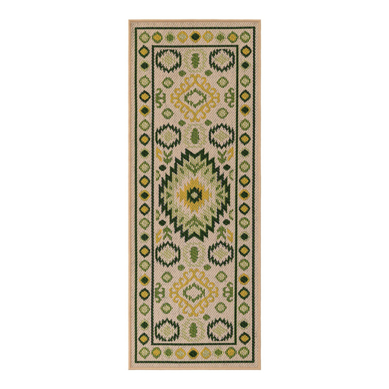 Jalapa Marlenia Indoor/Outdoor Area Rug, Tapis de couloir 2 pi x 5 pi 1 po