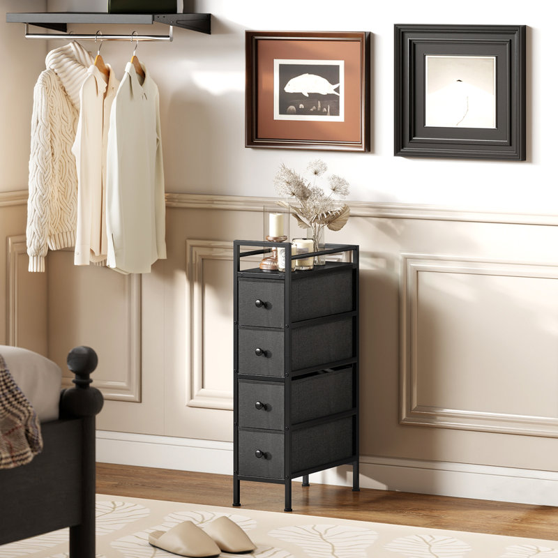 20cm W 4 - Drawer Chest of Drawers