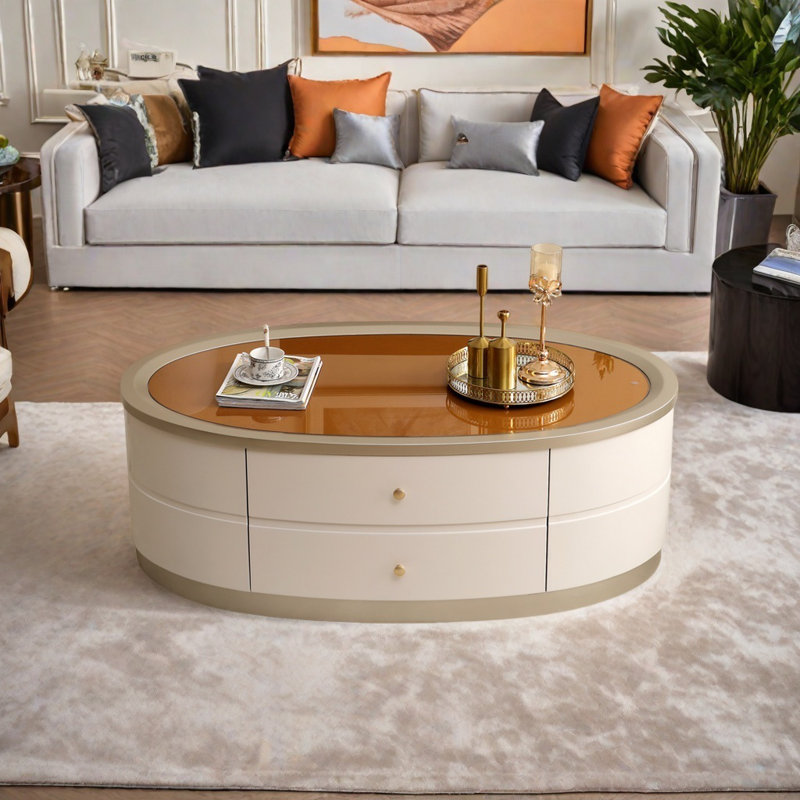 Modern Simple Style Coffee Table