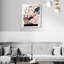 Milano Collage High-Gloss Frameless Acrylic Glass Wall Art Fashion Print by Oliver Gal, Ready to Hang, 16 x 20-538617474-538617475
