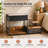 27.6-Inch Elevated Pet Bed with Easy-Access Steps, Storage Drawer, Removable Cushion, Open Lower Hideaway for Small Pets