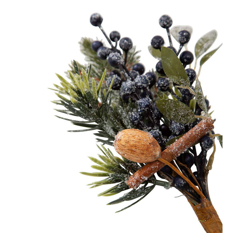 Branche d'herbes artificielles 3 po
