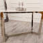 Stone Top Dining Table