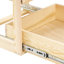 Rangement d'armoire escamotable, organisateur d'armoire rectangulaire, rangement de tablettes de tiroir pour la cuisine-114815154