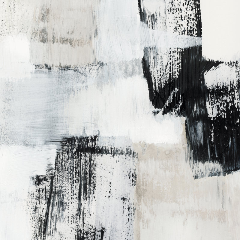 " Fria II " by Victoria Barnes Painting Print, 12" H x 12" W