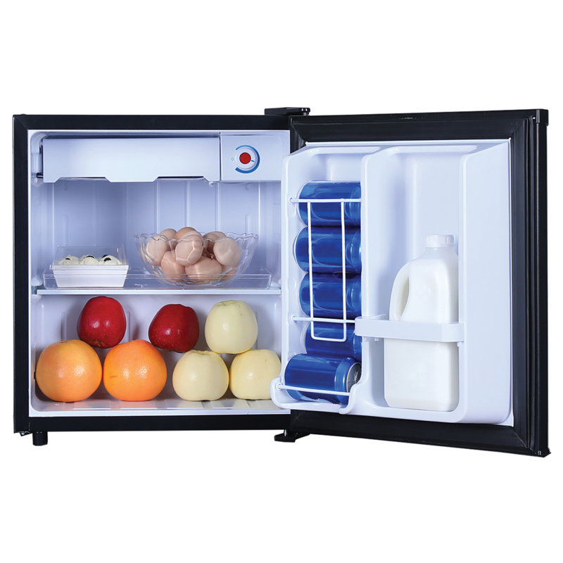Frigidaire® 1.6-Cu. Ft. Compact Fridge, Black