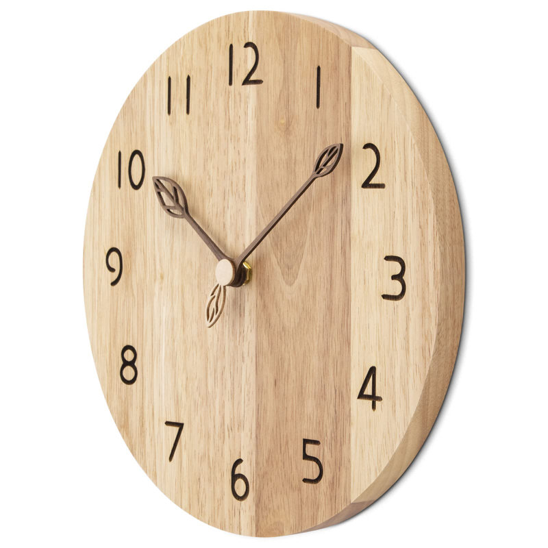 Maurertown Wood Wall Clock