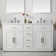 Arrthor 60'' Double Bathroom Vanity with Quartz Top