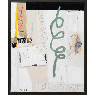«Ernest Fashion 5» par Elige - Peinture sur toile