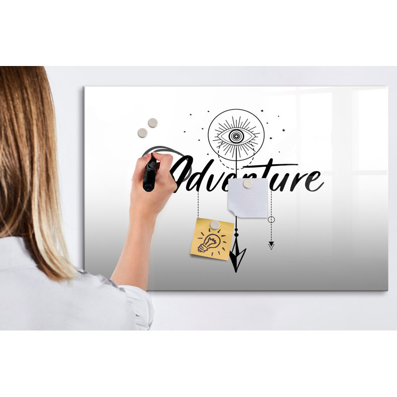Magnetic Glass Dry Erase Board