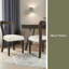 Ensemble de 2 chaises de salle à manger sans accoudoirs-593154664-593154662