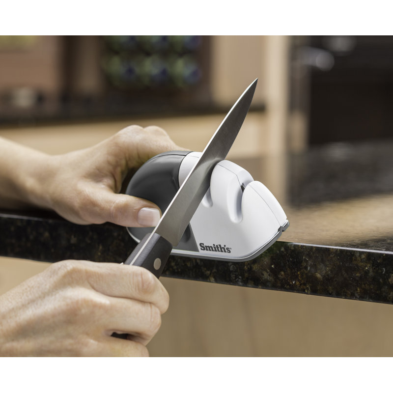 Smith's 2 Stages Manual Knife Sharpener